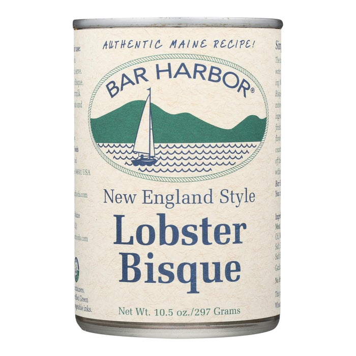 Bar Harbor New England Style Lobster Bisque (Pack of 6) - 10.5 Oz.