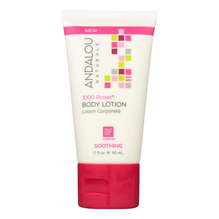 Andalou Naturals Lotion - 1000 Roses (Pack of 6) - 1.7 Fl Oz.