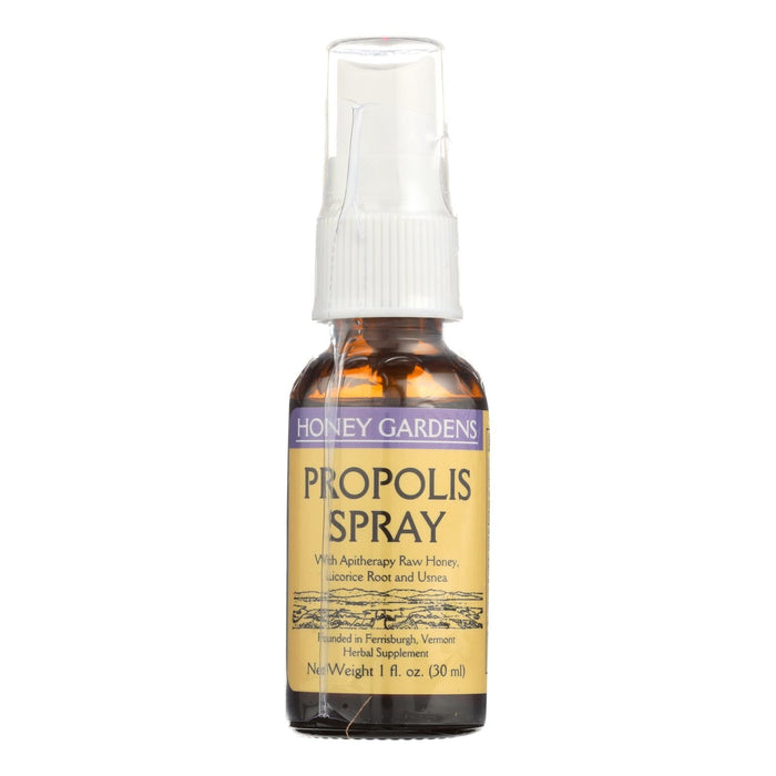 Honey Gardens Apiaries Propolis Spray - 1 Oz - Pack of 2