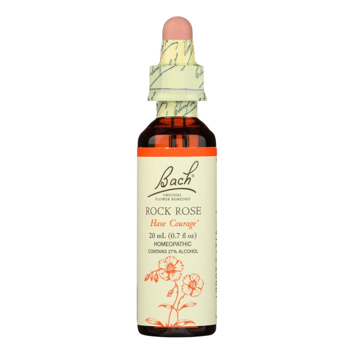 Bach Flower Remedies Essence Rock Rose - 0.7 Fl Oz