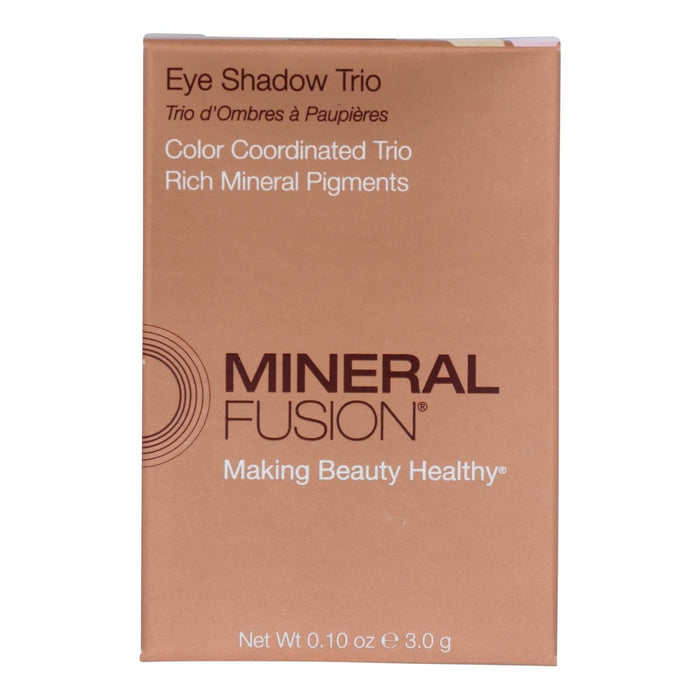 Cozy Farm - Mineral Fusion Pigment Rich Eyeshadow Trio (0.1 Oz.)