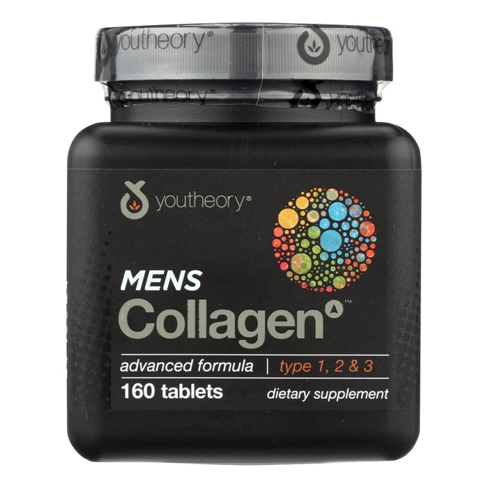 Cozy Farm - Youtheory Men'S Advanced Collagen: Supports Healthy Joints, Muscles, Hair, Skin, And Nails (160 Tablets)