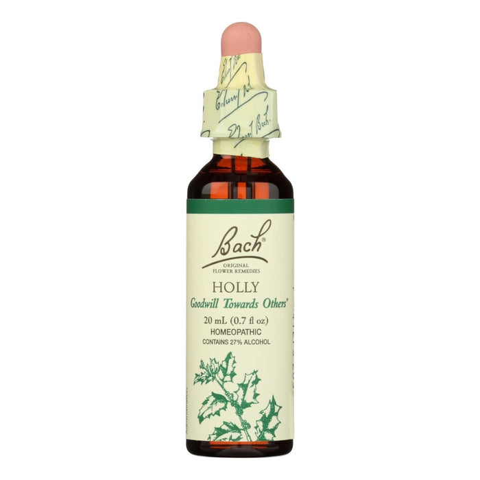 Bach Flower Remedies Holly Essence - 0.7 Fl Oz