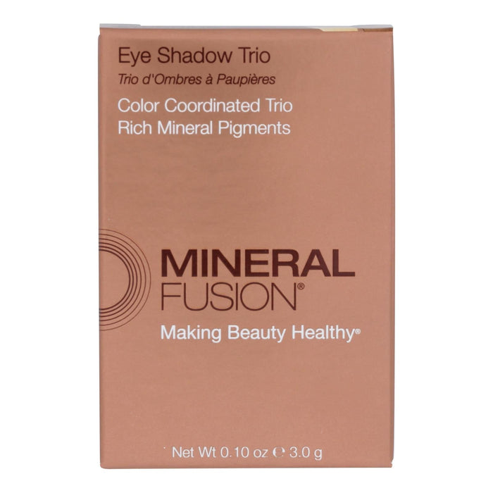 Cozy Farm - Mineral Fusion Stunning Eye Shadow Trio - 0.1 Oz.