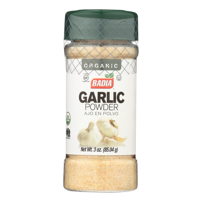 Badia Spices Garlic Powder (Pack of 8 - 3 Oz.)