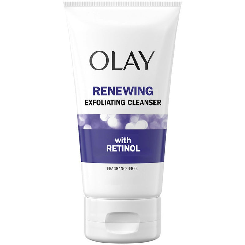Olay Olay Renewing Retinol Face Cleanser, 5 Fl Oz Facial Cleansers
