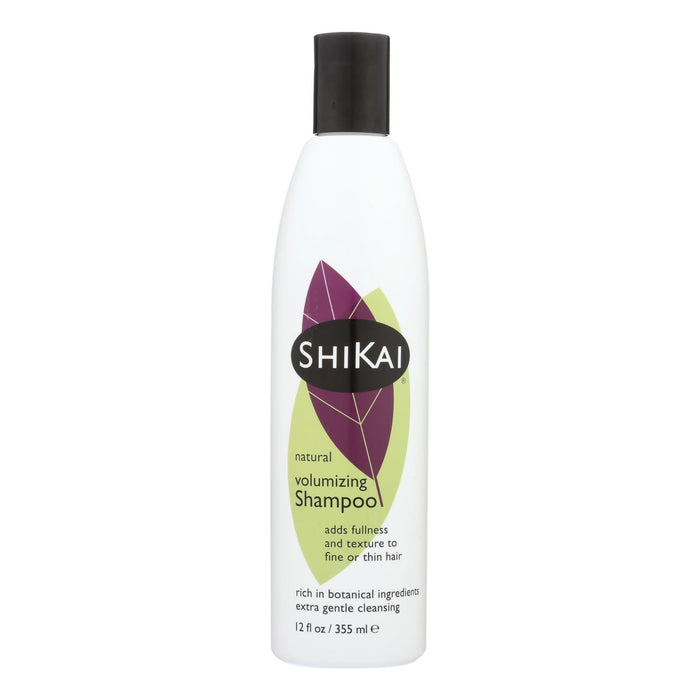 Shikai Natural Volumizing Shampoo - 12 Fl Oz - Pack of 2