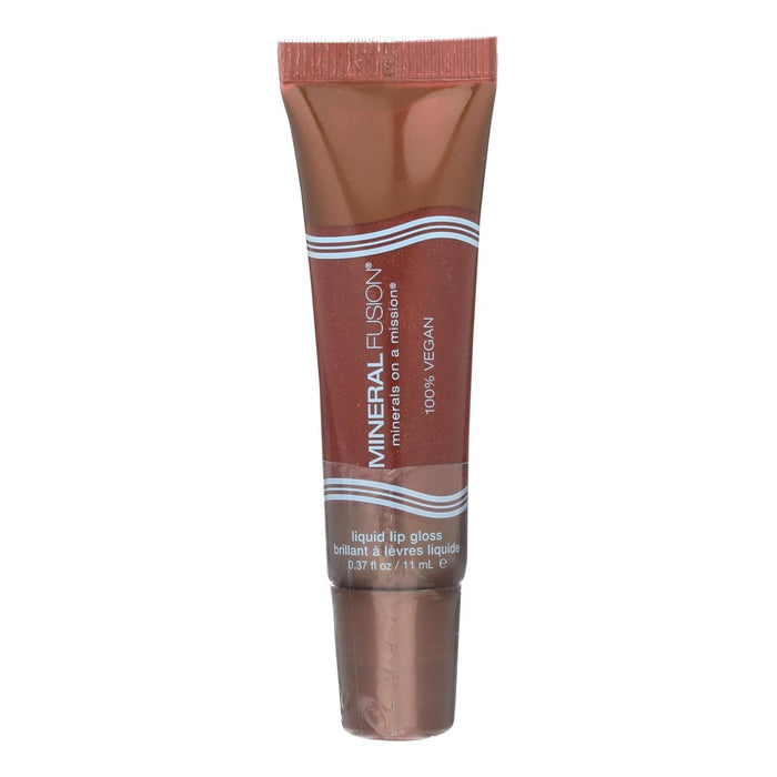 Cozy Farm - Mineral Fusion Liquid Lip Gloss - Sensitive - 0.37 Oz