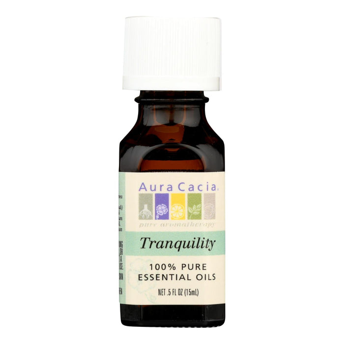 Aura Cacia - Pure Essential Oils Tranquility - 0.5 Fl Oz- Pack of 2