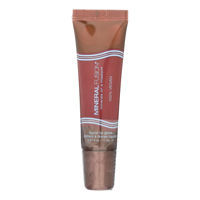 Cozy Farm - Mineral Fusion Liquid Lip Gloss - Heat (0.37 Oz)