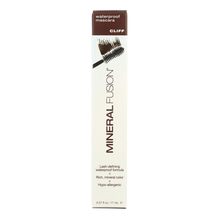 Cozy Farm - Mineral Fusion Waterproof Cliff Mascara, 0.57 Oz.