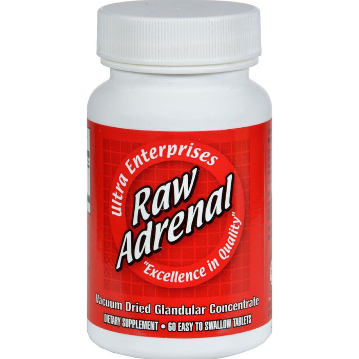 Cozy Farm - Raw Adrenal Glandulars - Boost Energy & Vitality With 200Mg (60 Tablets)