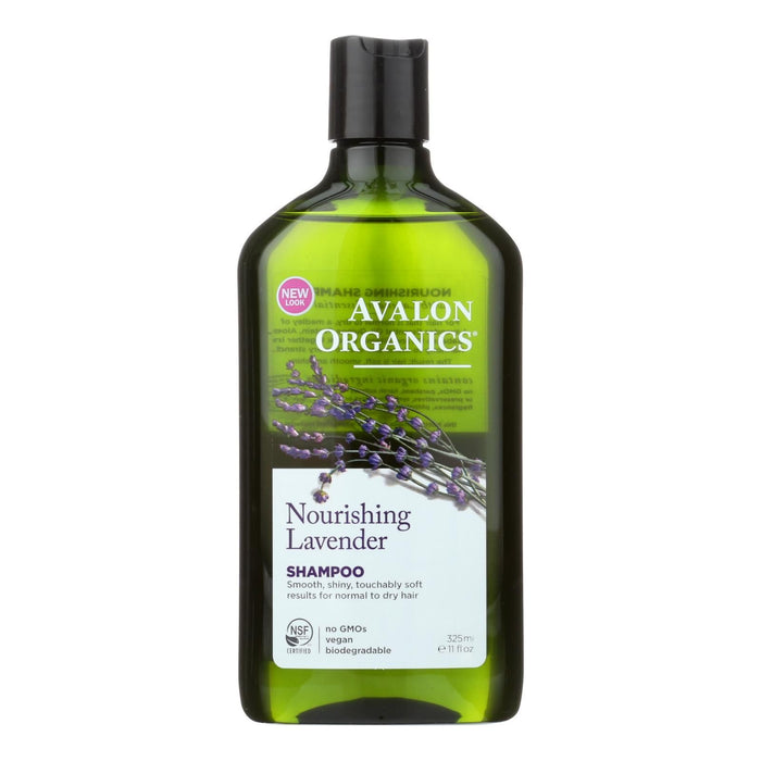 Avalon Organics Nourishing Lavender Shampoo (Pack of 11 Fl Oz)
