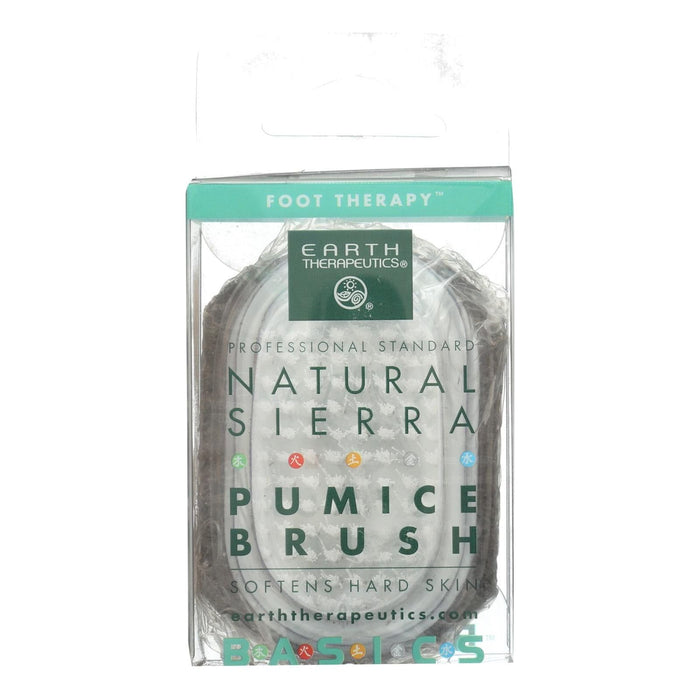 Cozy Farm - Earth Therapeutics Natural Sierra Pumice Brush For Exfoliating And Smoothing Skin