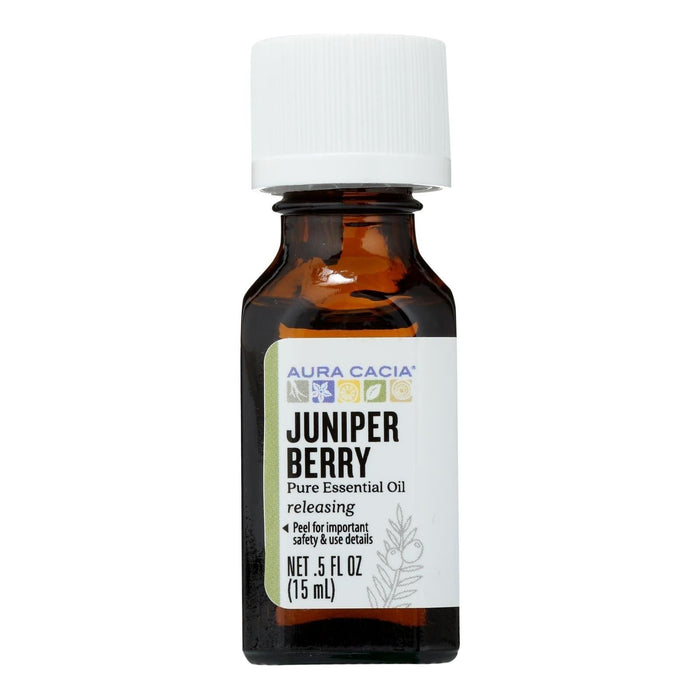 Aura Cacia Juniper Berry Essential Oil (0.5 fl oz)