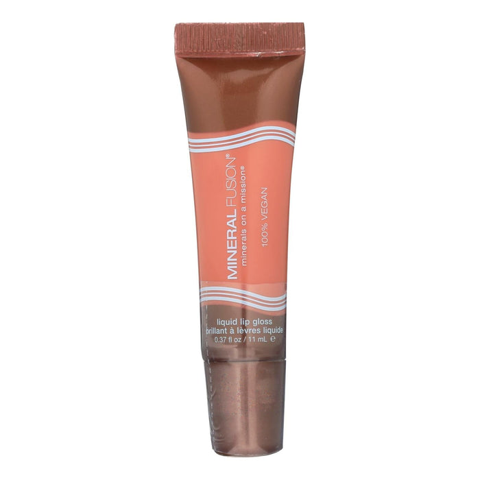 Cozy Farm - Mineral Fusion Liquid Lip Gloss - Delicate 0.37 Oz