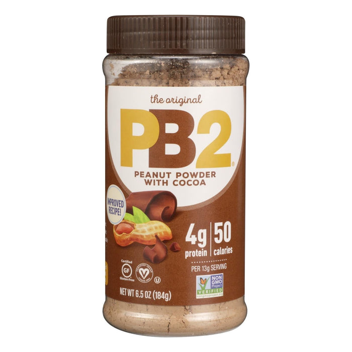Cozy Farm - Pb2 Premium Chocolate (Pack Of 6 - 6.5 Oz Powders)