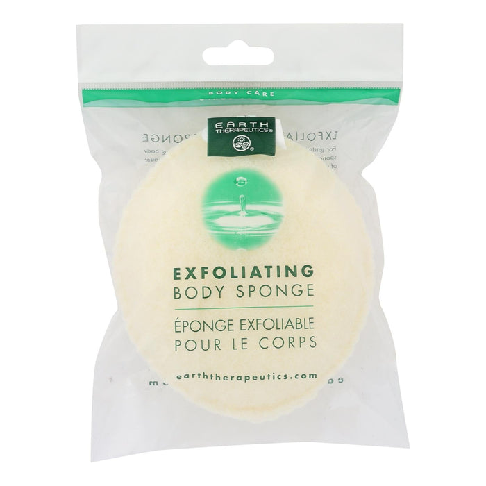 Cozy Farm - Earth Therapeutics Exfoliating Body Sponge (Pack Of 2)