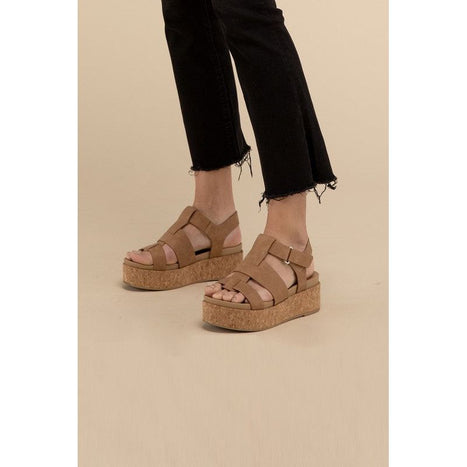 AMENDA-S Platform Sandal Wedge