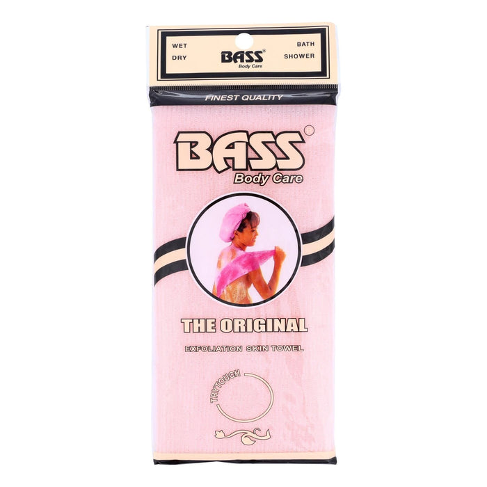 Bass Body Care Exfoliating Skin Towel