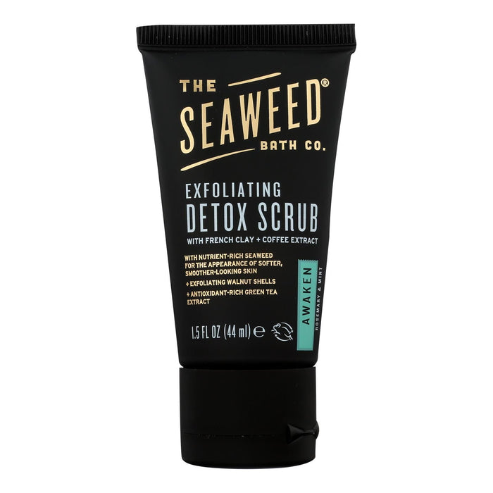 Cozy Farm - Awaken Exfoliating Detox Body Scrub By The Seaweed Bath Co (Pack Of 8 - 1.5 Oz.)