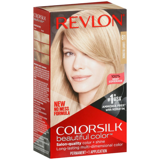 Revlon Revlon Permanent Hair Color, Light Blonde 81 Hair Color