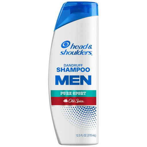 Head & Shoulders Head & Shoulders Mens Dandruff Shampoo Old Spice Pure Sport Shampoo