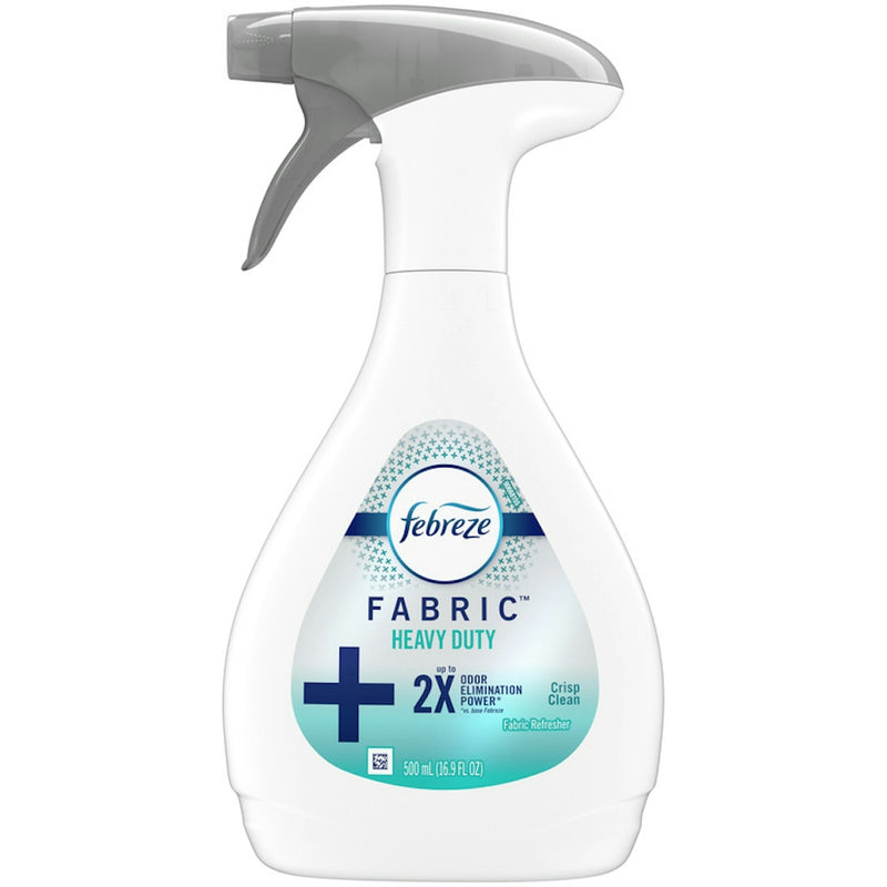 Febreze Febreze Heavy Duty Fabric Refresher, Crisp Clean, 16.9 Fl Oz Air Fresheners