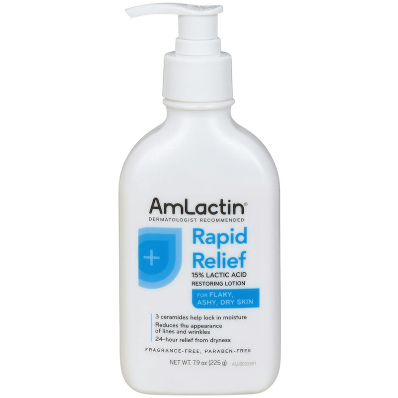 AmLactin AmLactin Rapid Relief 15% Lactic Acid Restoring Lotion - 7.9 Oz Lotion & Moisturizer