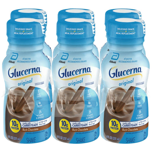 Glucerna Glucerna Original Rich Chocolate Shake, 8 Fl Oz Fitness & Nutrition
