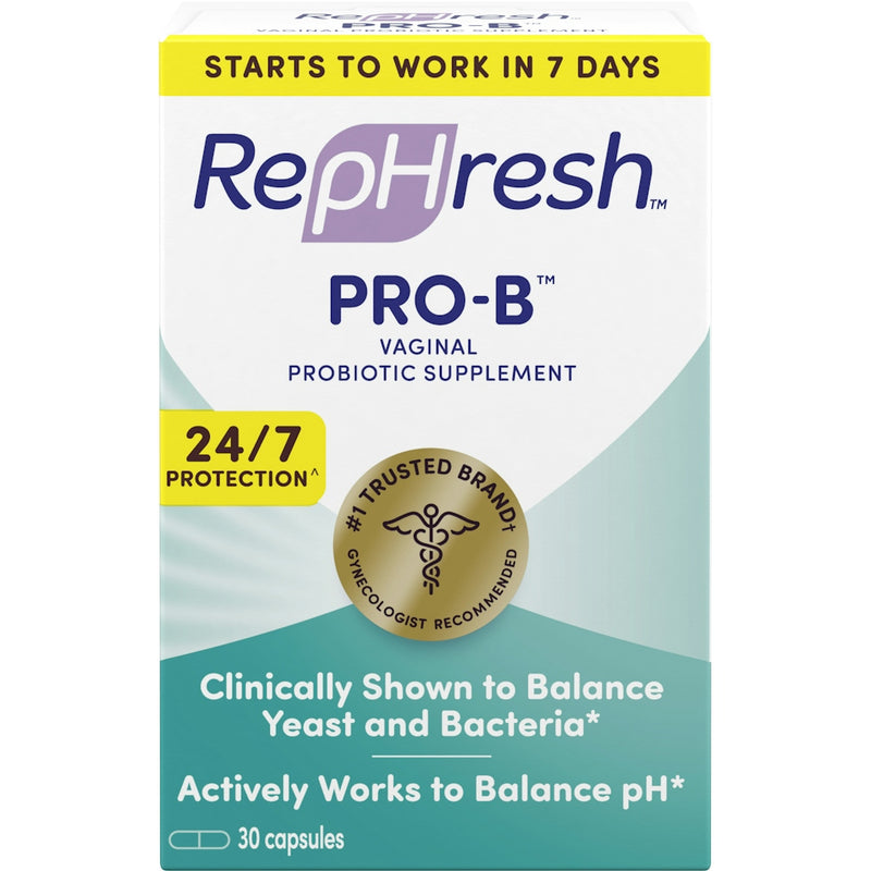 RepHresh RepHresh Feminine Probiotic Supplement, Capsules Vitamins & Supplements
