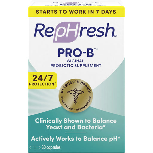 RepHresh RepHresh Feminine Probiotic Supplement, Capsules Vitamins & Supplements