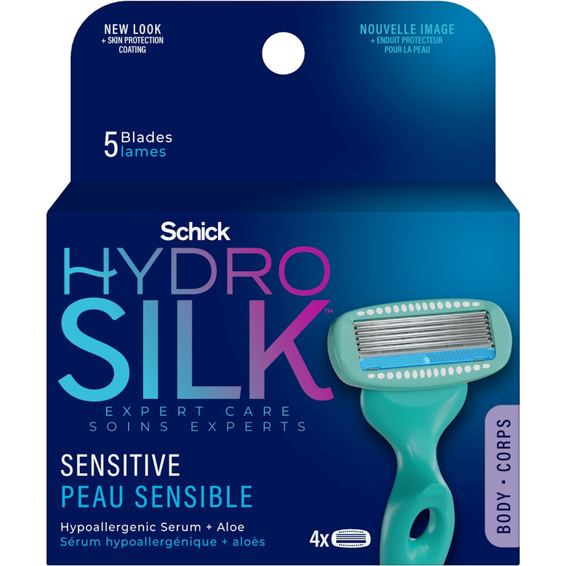 Schick Schick Hydro Silk Sensitive Care Refill Razor Blades Razors & Razor Blades