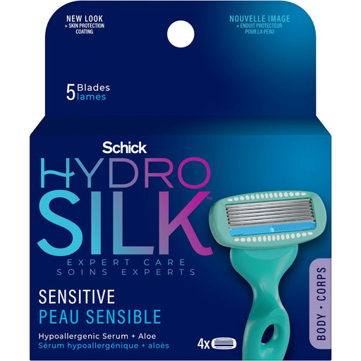 Schick Schick Hydro Silk Sensitive Care Refill Razor Blades Razors & Razor Blades