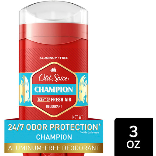 Old Spice Old Spice Red Collection Champion Deodorant For Men - 3oz Deodorant