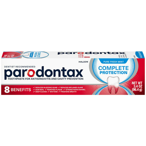 Parodontax Parodontax Complete Protection Gingivitis Toothpaste - Pure Fresh Mint Toothpaste