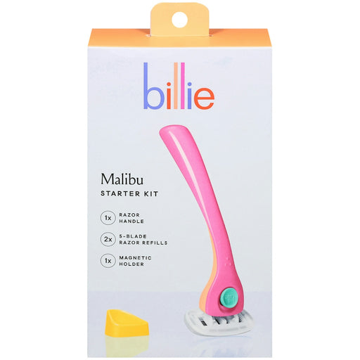 Billie Billie Malibu Razor Starter Kit Razors & Razor Blades