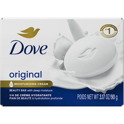 Dove Dove Beauty Bar Original White - 3.15 oz (1 Count) - Single Bar Bar Soap