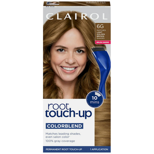 Clairol Clairol Nice 'n Easy Root Touch-Up Permanent Hair Color - 6G Light Golden Brown Hair Color