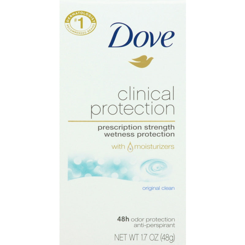 Dove Dove Clinical Protection Antiperspirant Deodorant Original Clean Deodorant
