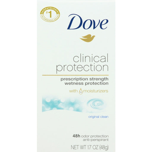 Dove Dove Clinical Protection Antiperspirant Deodorant Original Clean Deodorant