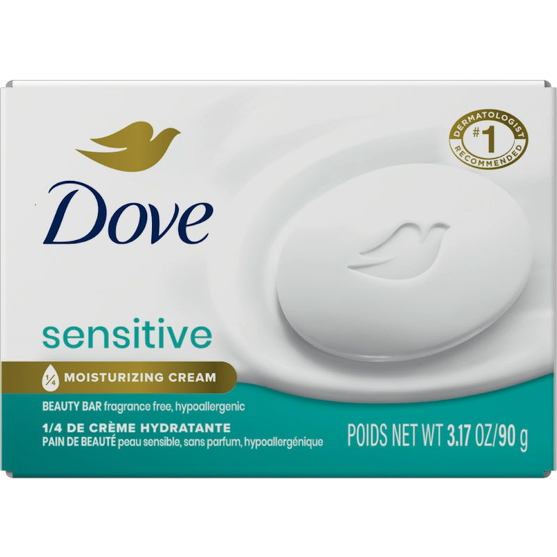 Dove Dove Bar Soap For Sensitive Skin 3.15 Oz Bar Soap