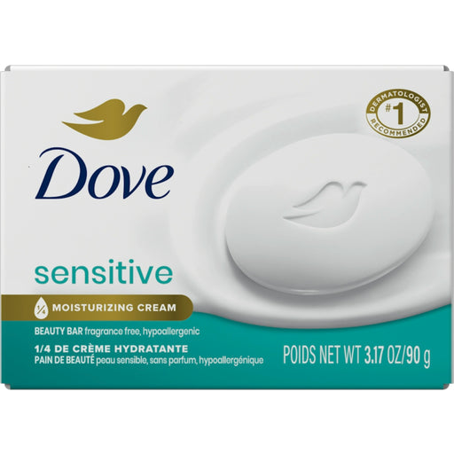 Dove Dove Bar Soap For Sensitive Skin 3.15 Oz Bar Soap