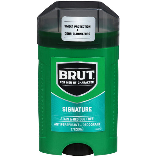Brut Brut Signature Scent Antiperspirant & Deodorant, 2.7 Oz Deodorant