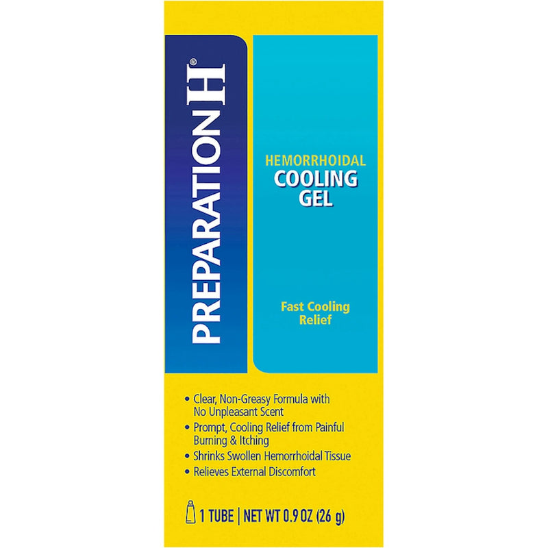 Preparation H Preparation H Hemorrhoidal  Cooling Gel 0.9 Oz Health & Beauty