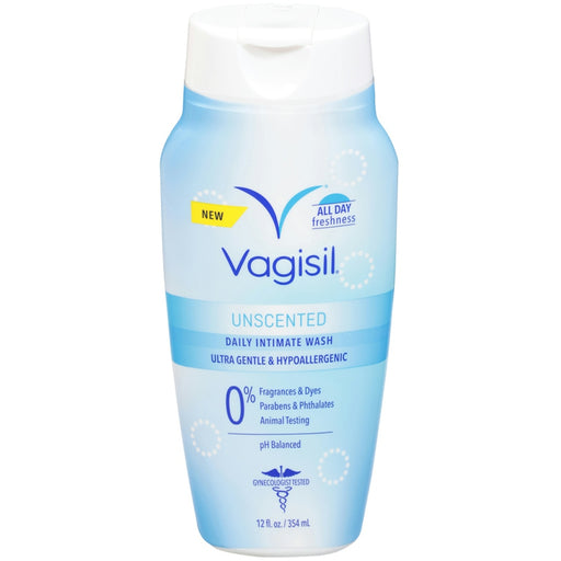 Vagisil Vagisil Feminine Wash For Intimate Area Hygiene, 12 Oz Personal Care White Smoke