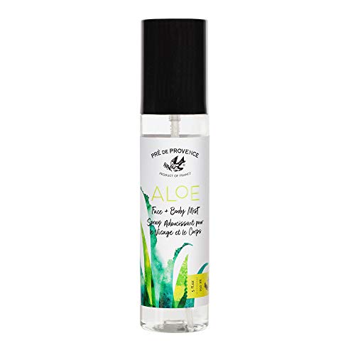 Pre de Provence Pre de Provence Aloe Face & Body Mister Skin Care Black