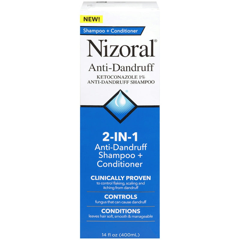 Nizoral Nizoral 2-in-1 Anti-Dandruff Shampoo With Conditioner - 14 Fl Oz Shampoo & Conditioner