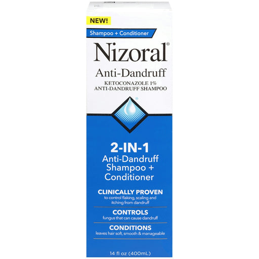 Nizoral Nizoral 2-in-1 Anti-Dandruff Shampoo With Conditioner - 14 Fl Oz Shampoo & Conditioner