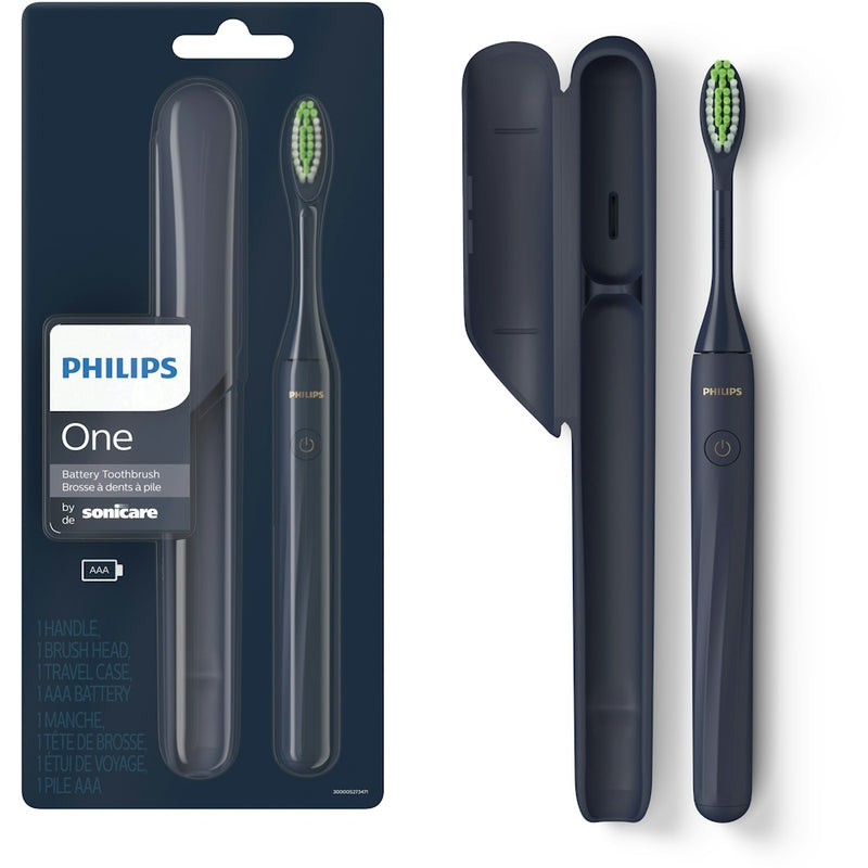 Philips Philips Battery Toothbrush, Midnight Navy Toothbrushes